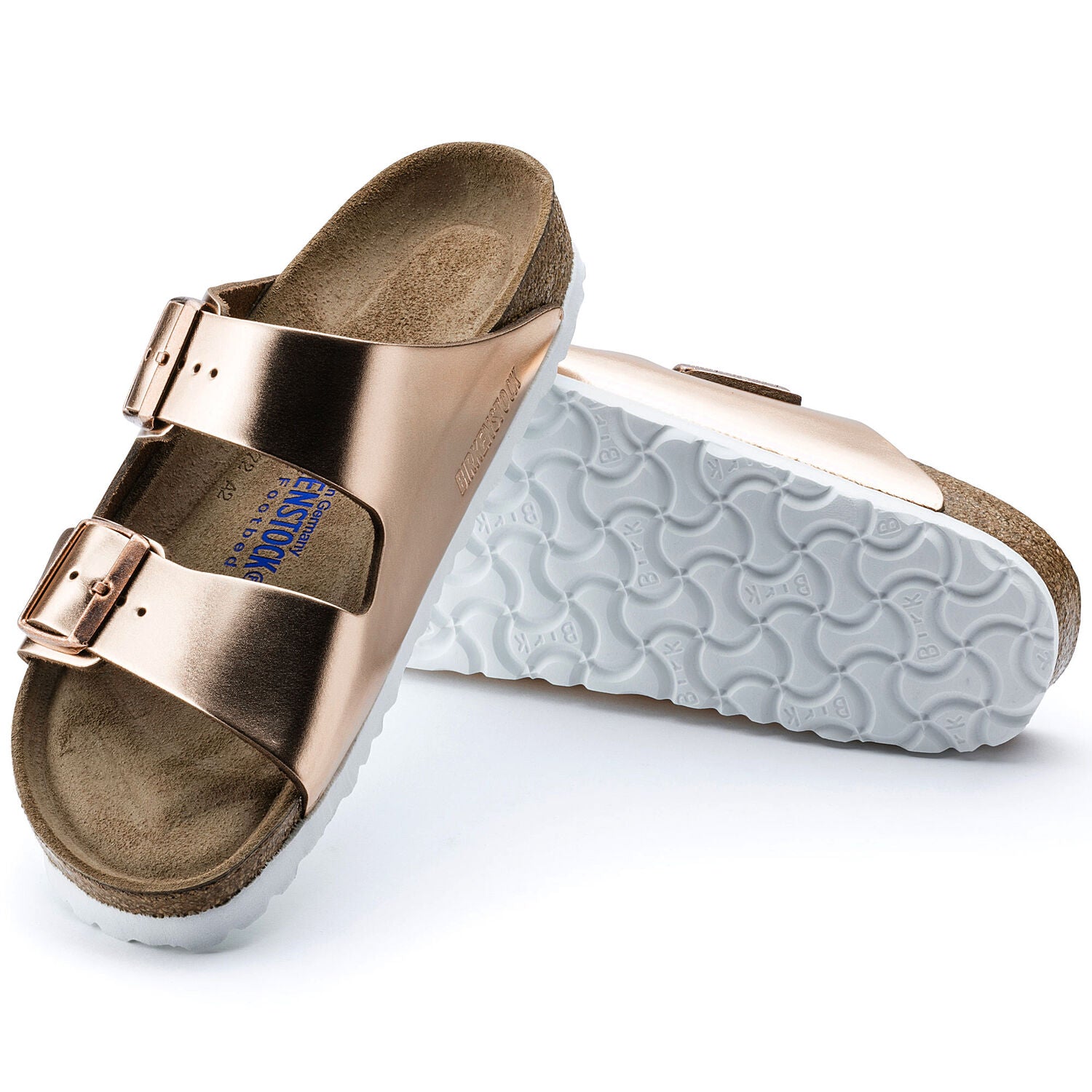       Birkenstock Arizona Metallic Copper