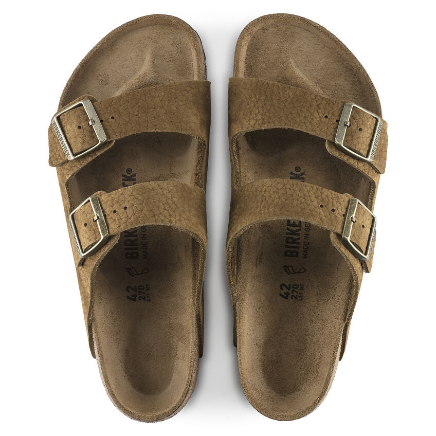 Birkenstock Arizona NU desert buck tea