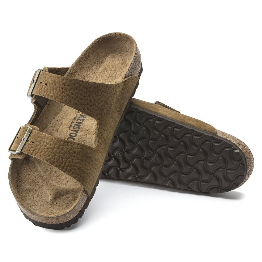 Birkenstock Arizona NU desert buck tea