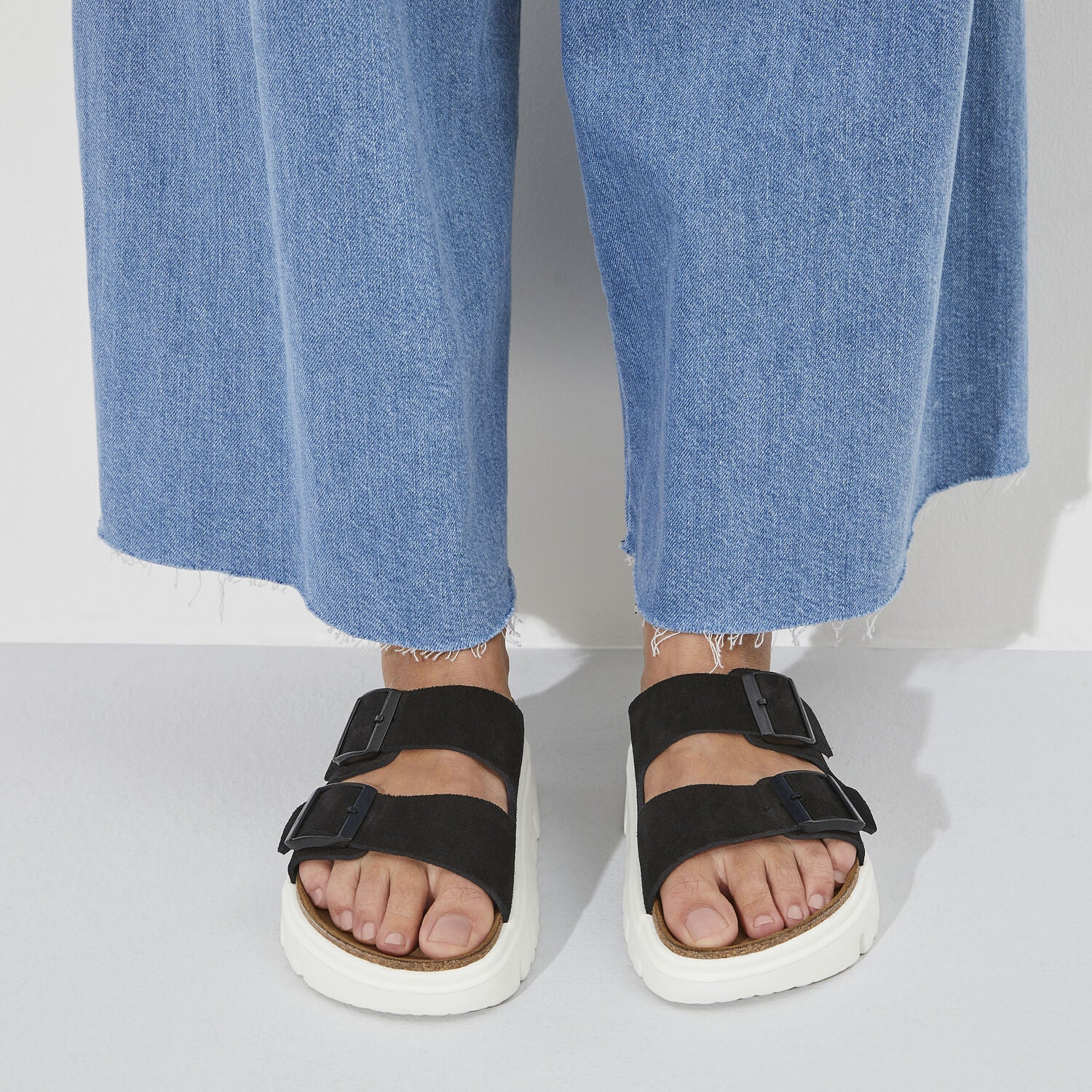 Birkenstock Arizona PAP Black   