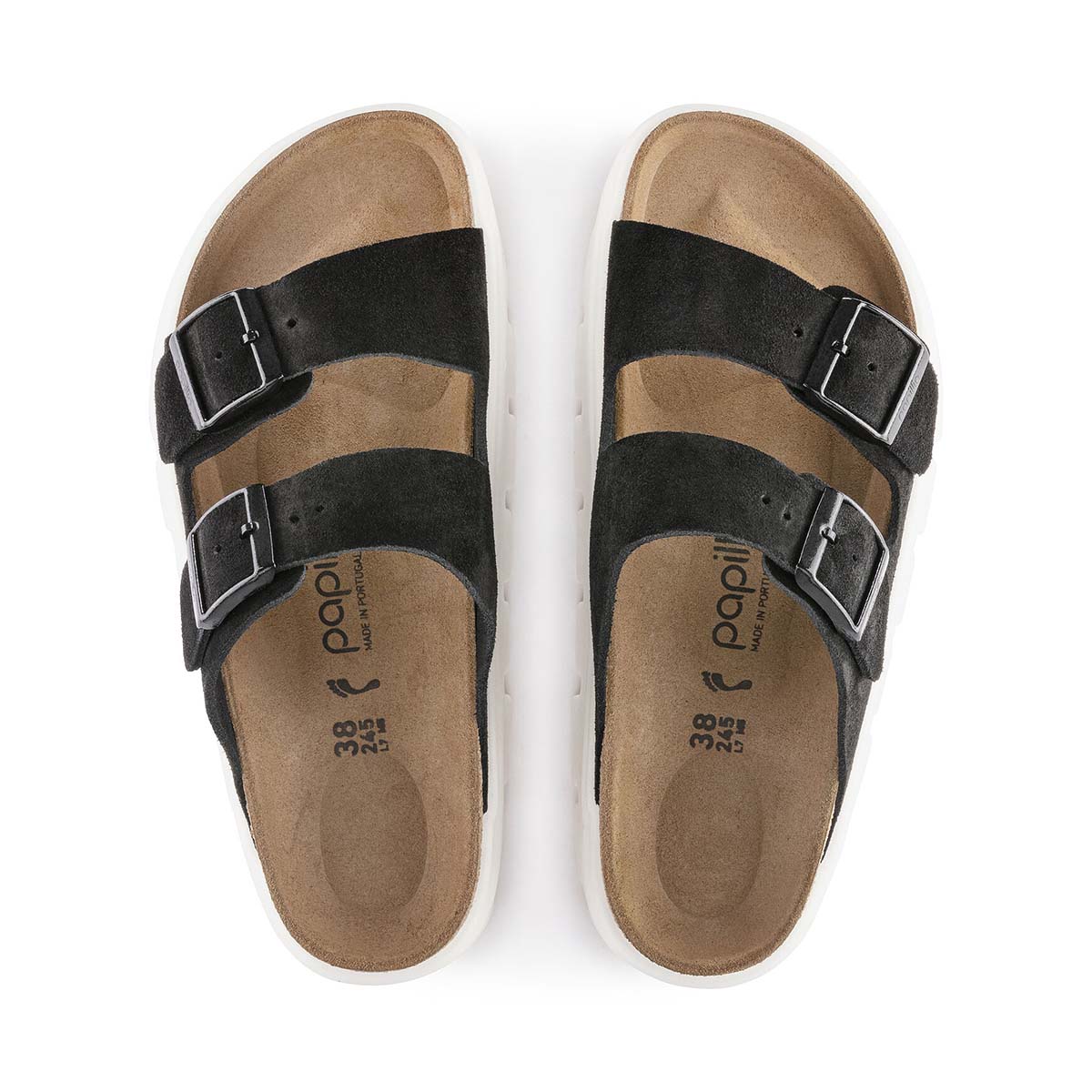 Birkenstock Arizona PAP Black   