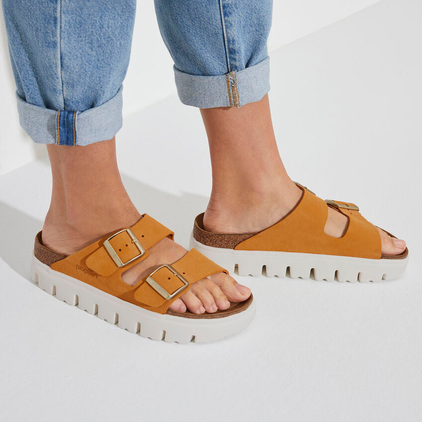 Birkenstock Arizona PAP Chunky Apricot  