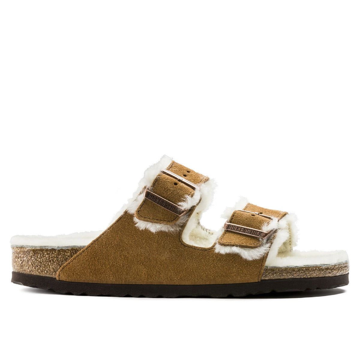 Birkenstock Arizona Sheepskin Mink    