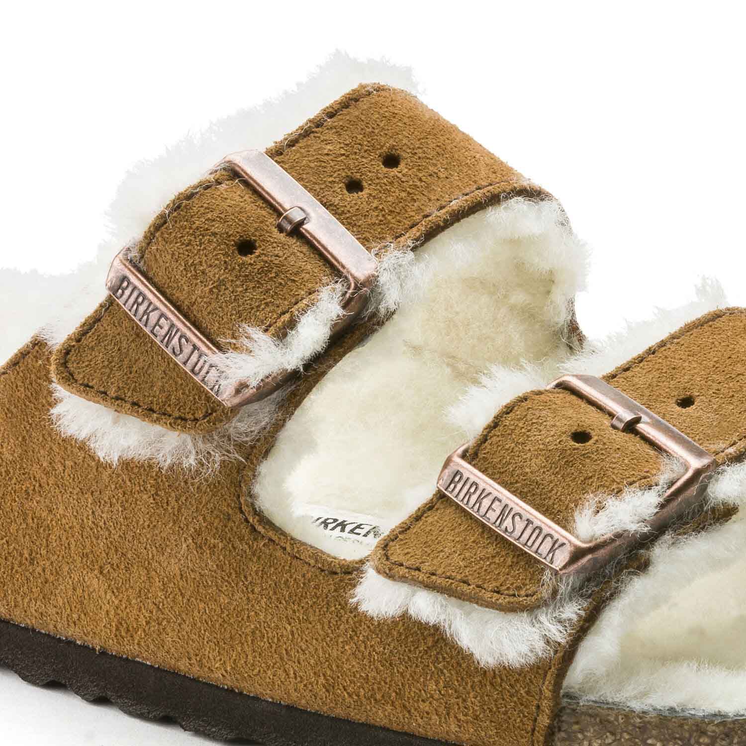 Birkenstock Arizona Sheepskin Mink    