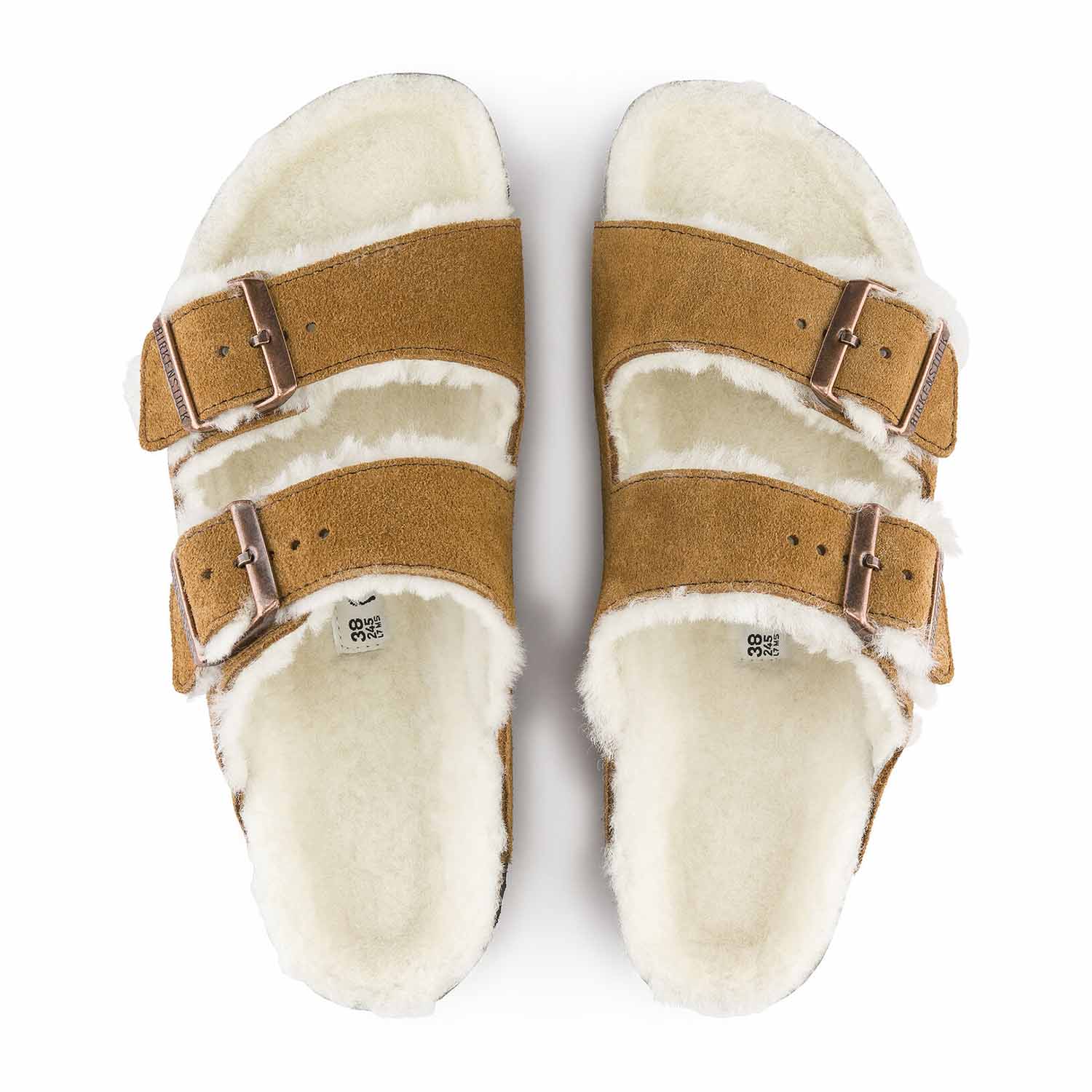 Birkenstock Arizona Sheepskin Mink    