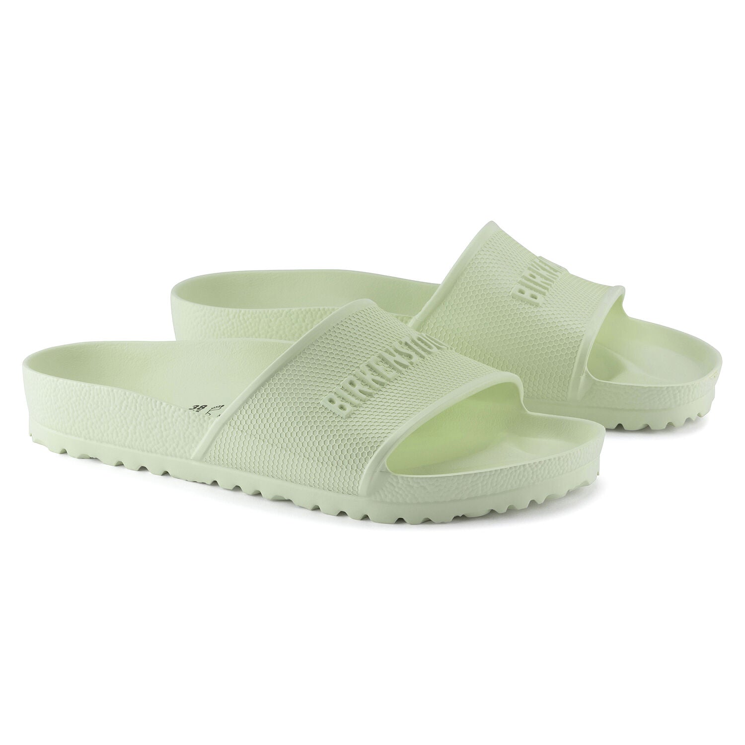 Birkenstock Barbados EVA Faded Lime     