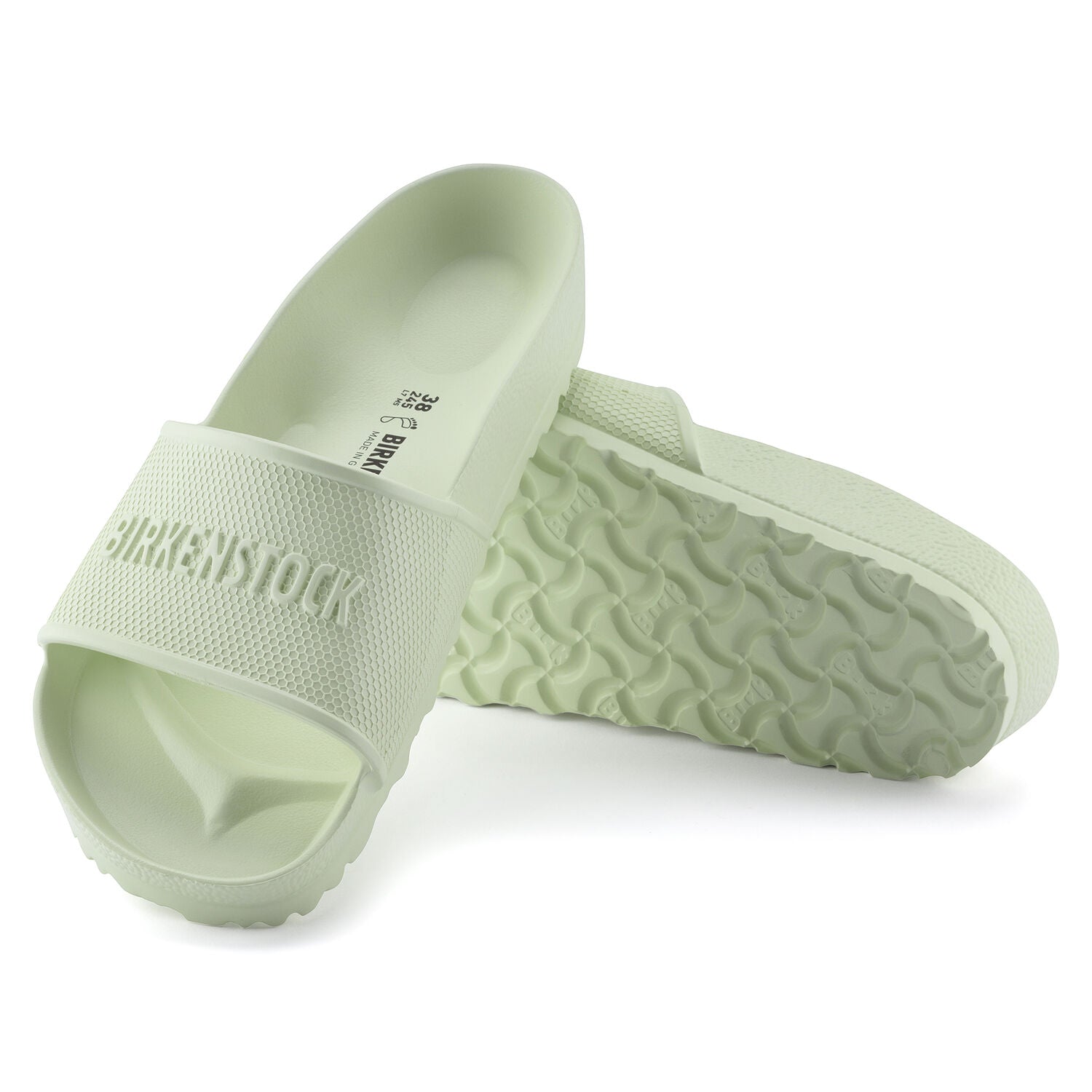 Birkenstock Barbados EVA Faded Lime     