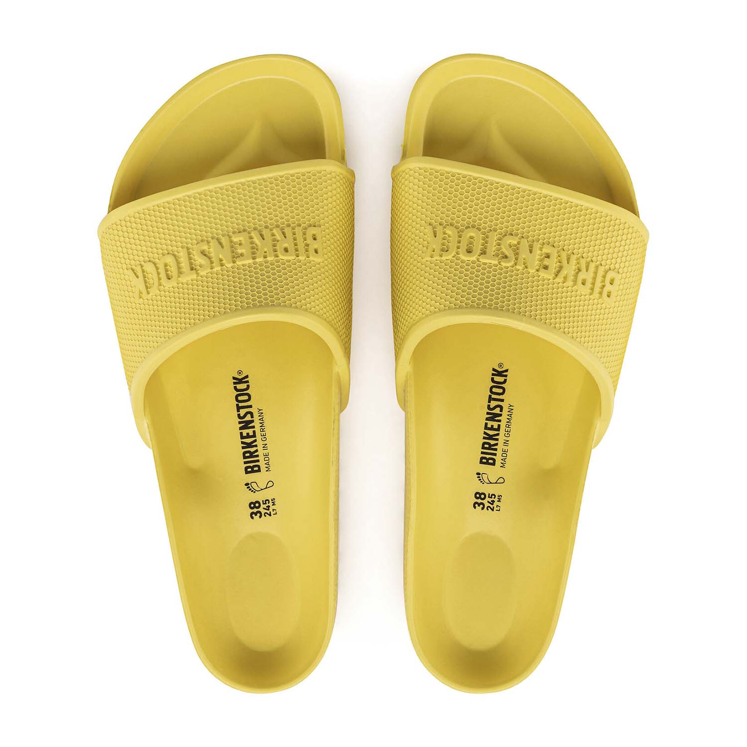     Birkenstock Barbados EVA Gym Vibrant Yellow