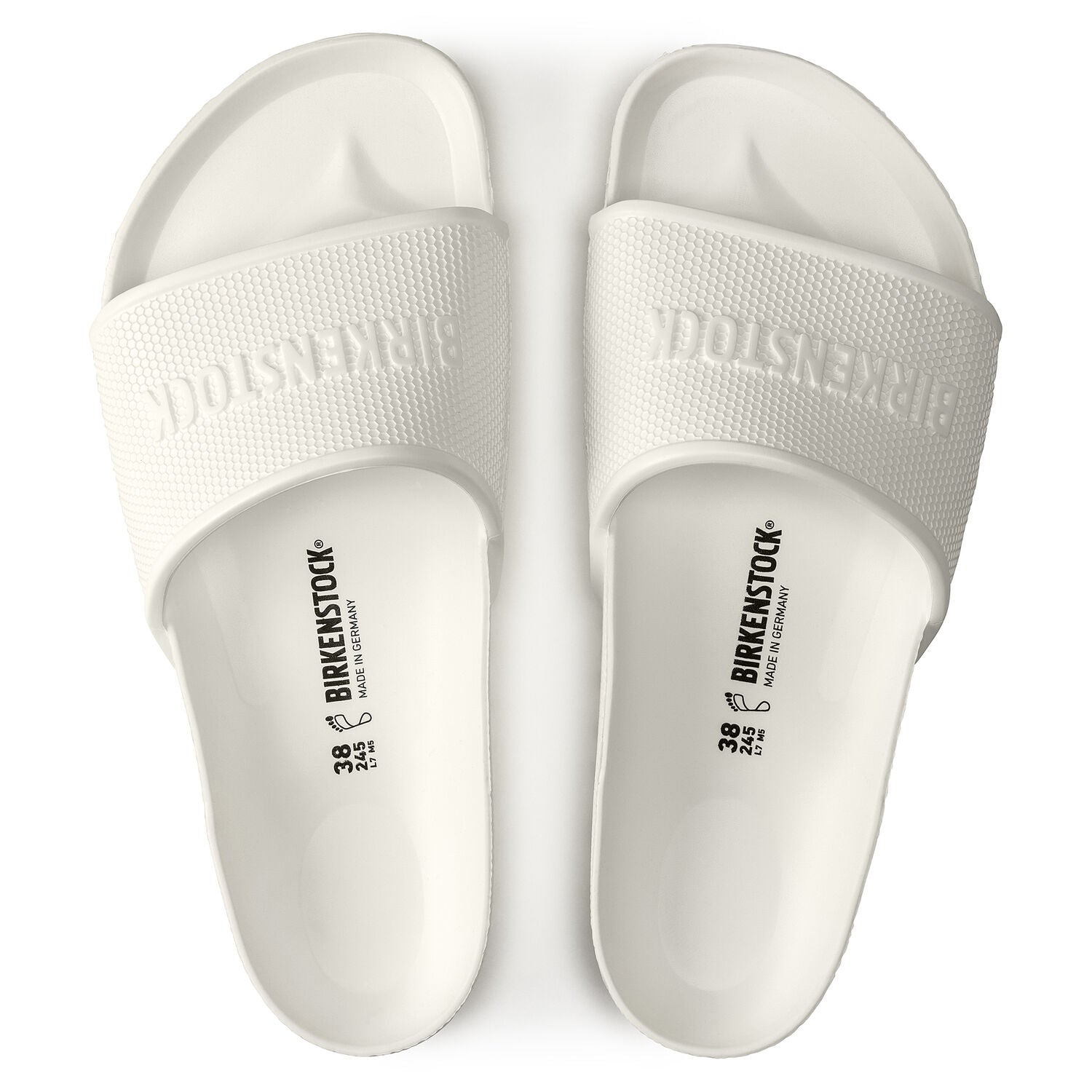 Birkenstock Barbados EVA White     