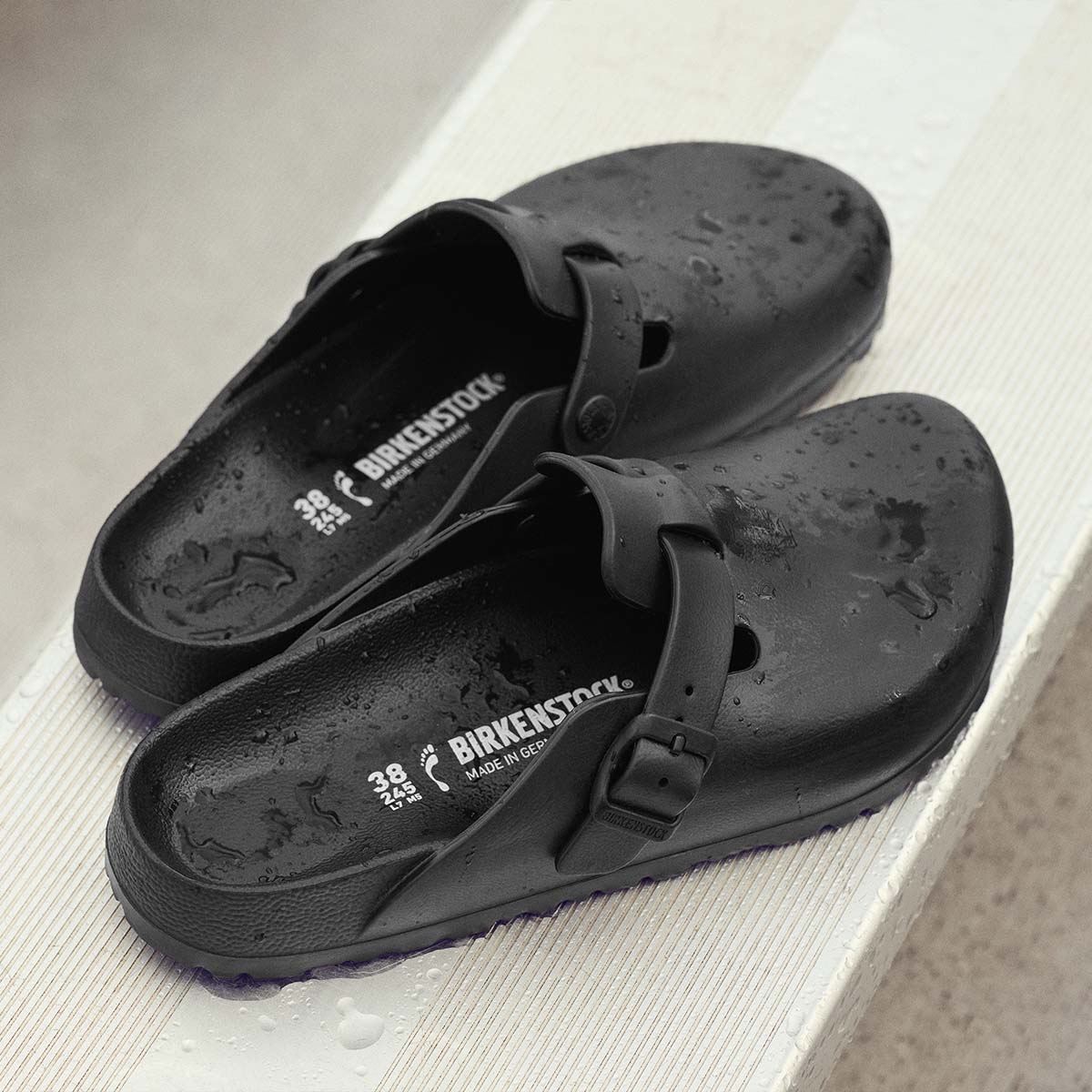     Birkenstock Boston Eva Black Narrow