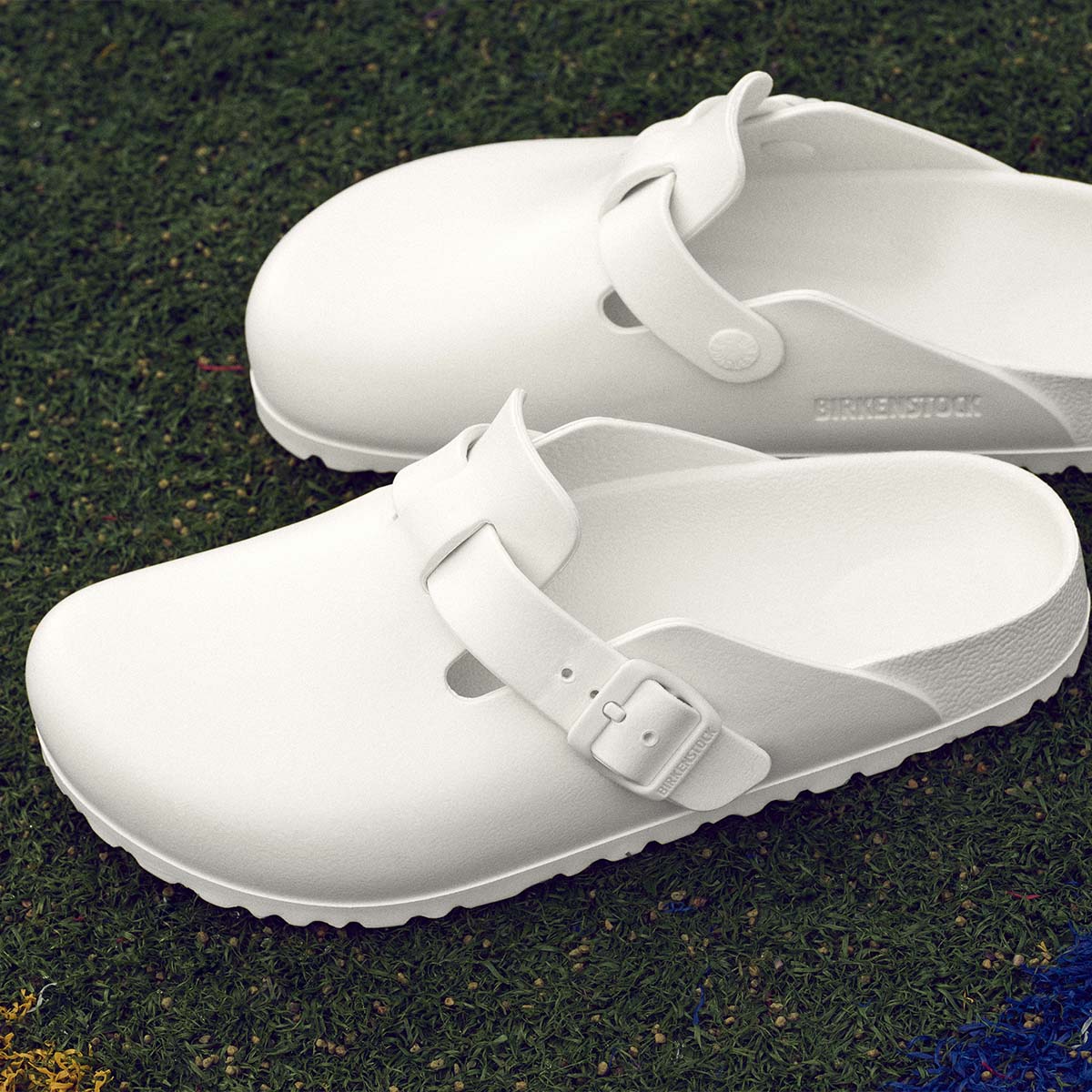 Birkenstock Boston EVA White    