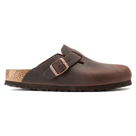 Birkenstock Boston - Habana Oiled Leather