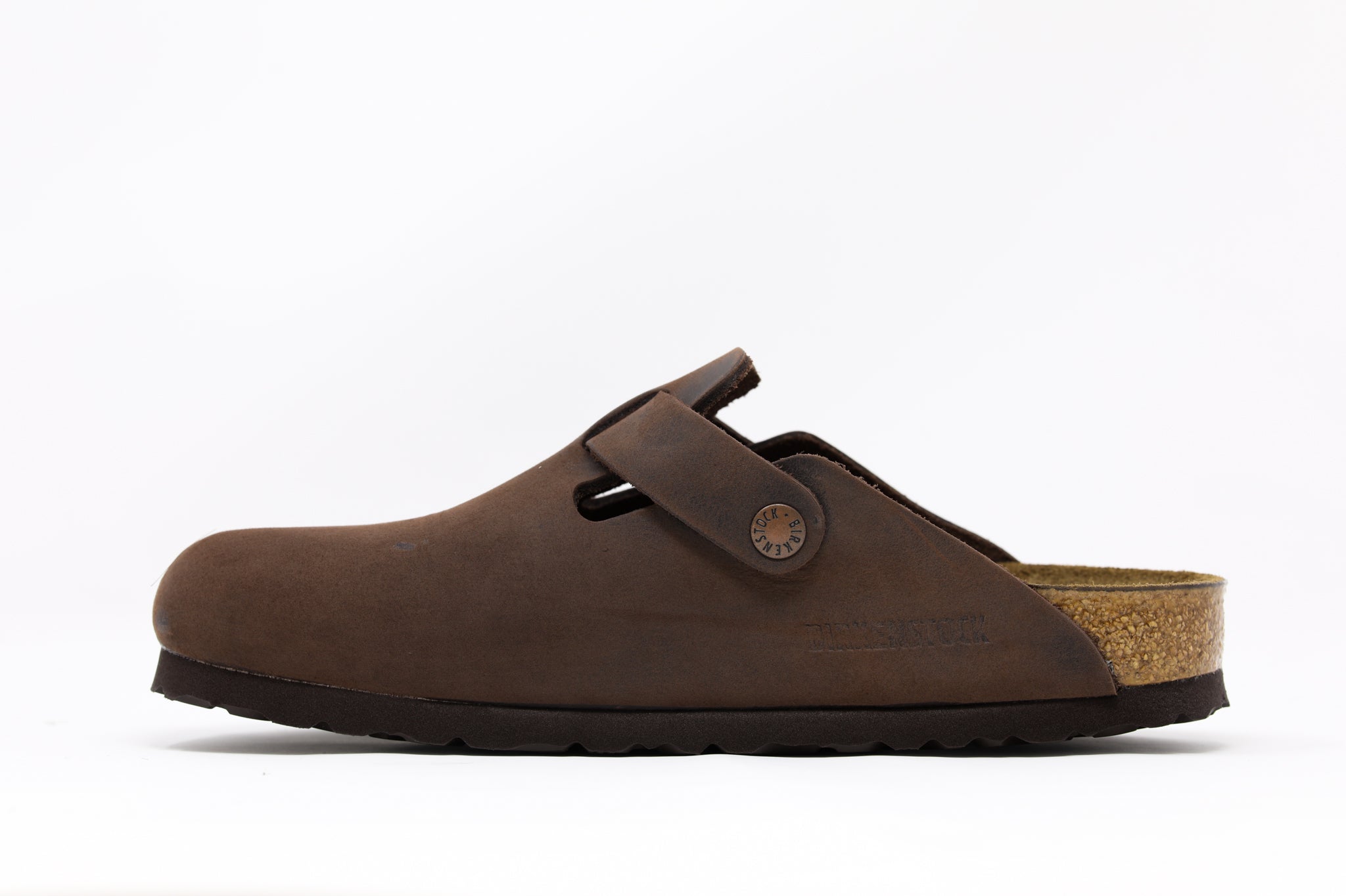 BIRKENSTOCK Boston Soft Footbed Oiled Leather