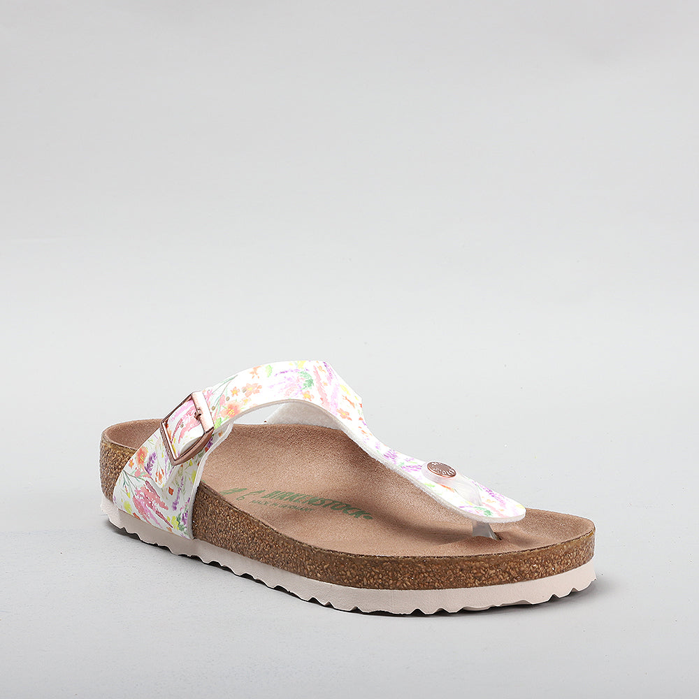 BIRKENSTOCK GIZEH 1021426 VEGAN ROSE MULTICOLOUR