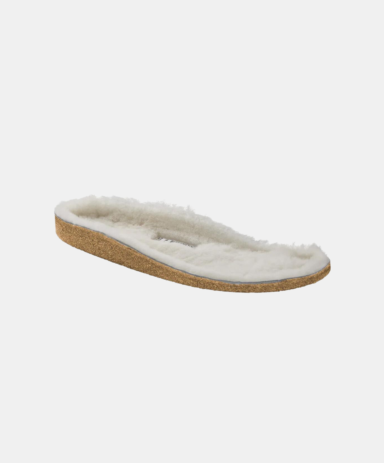 Birkenstock Home Shoes Shearling White Footbed