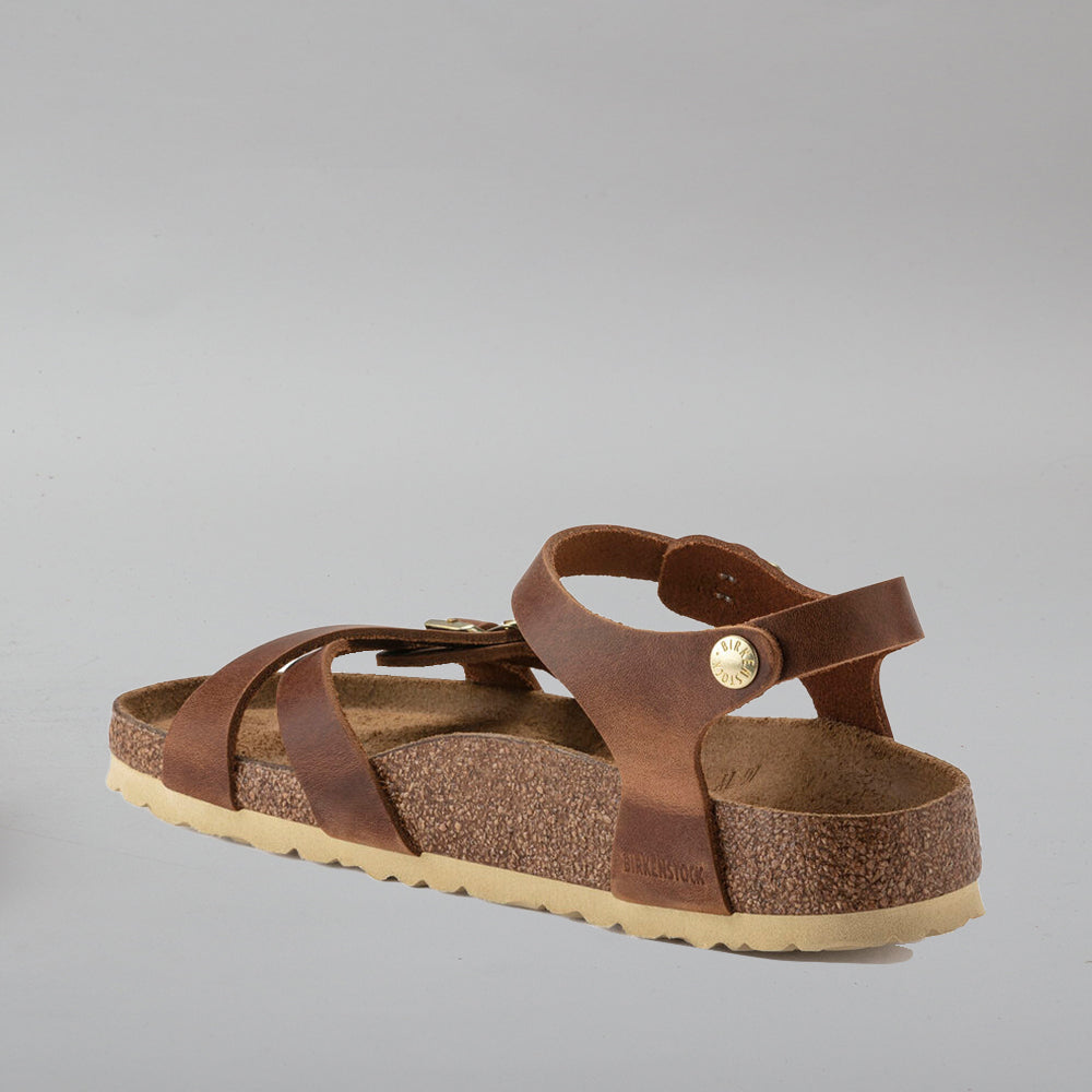 BIRKENSTOCK KUMBA 1021489 COGNAC OILED NARROW