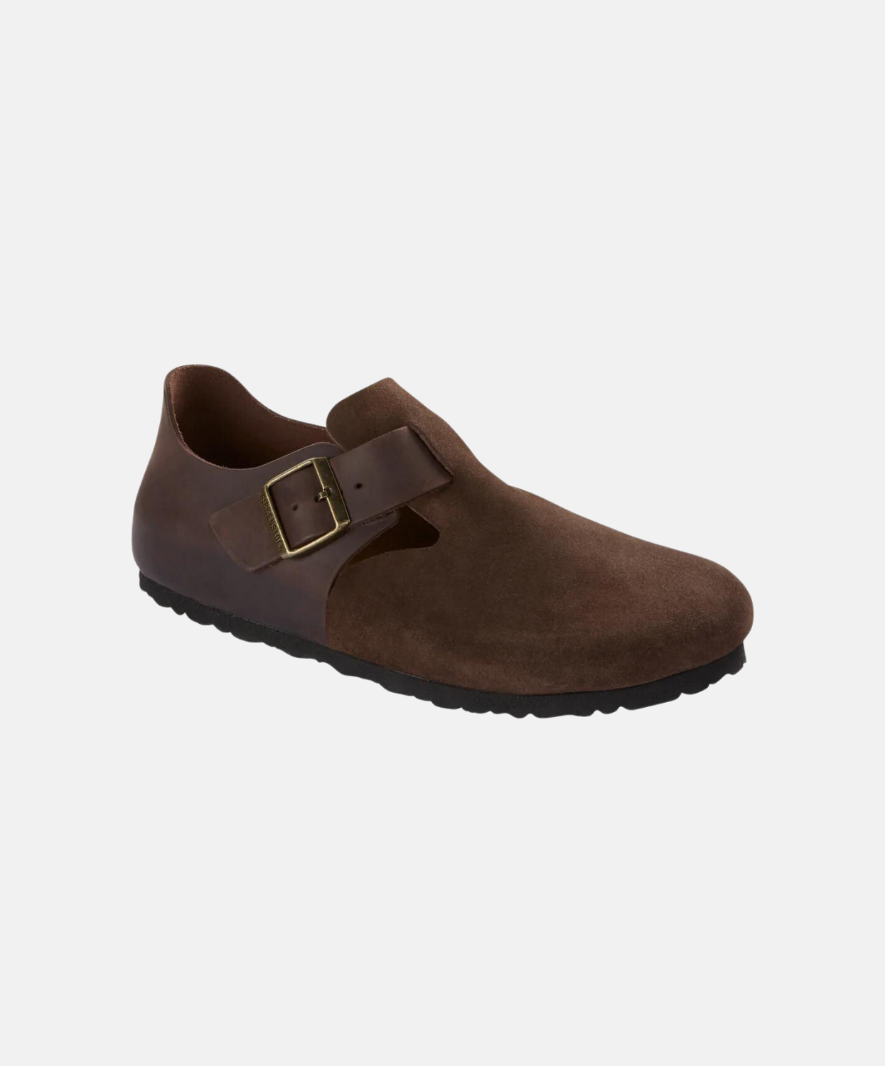 Birkenstock London Oiled L Ebony