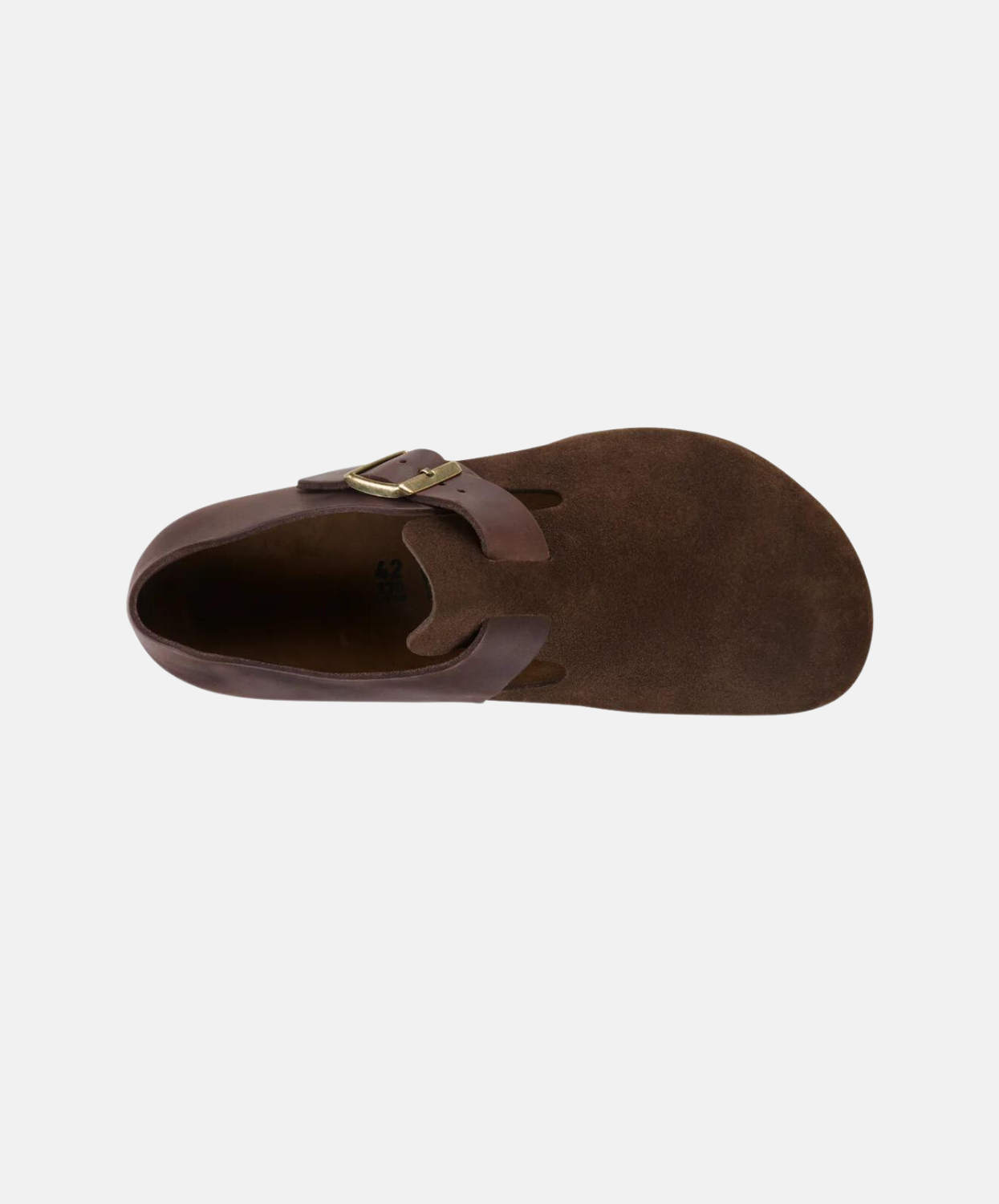 Birkenstock London Oiled L Ebony