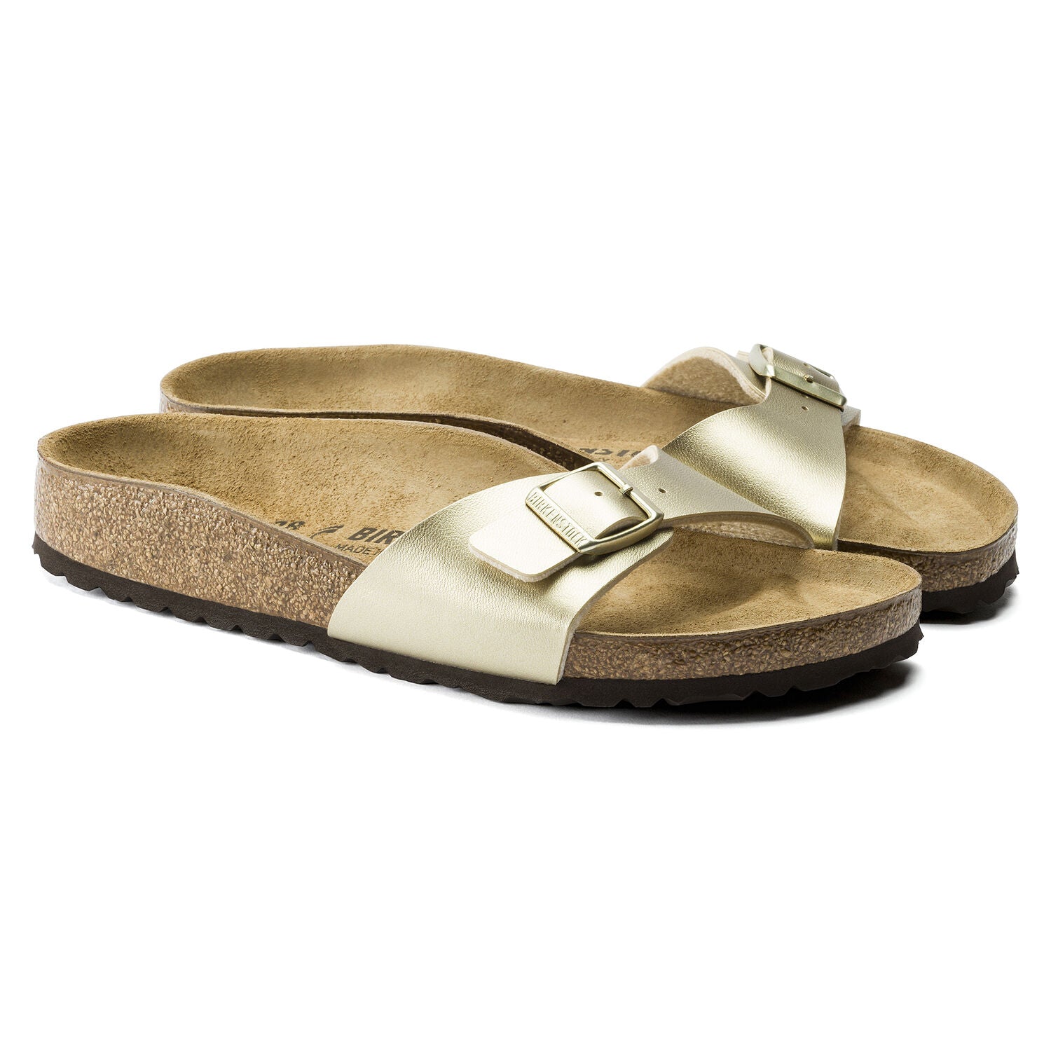      Birkenstock Madrid BF Gold