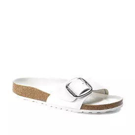     Birkenstock Madrid Big Buckle White