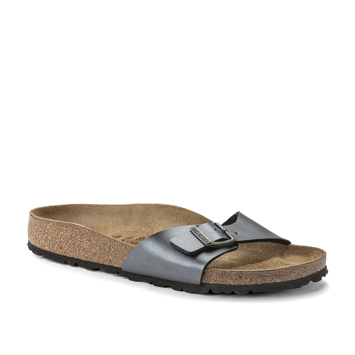 Birkenstock Madrid BS Metallic Black   