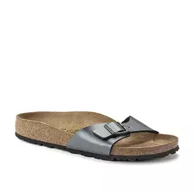 Birkenstock Madrid BS Metallic Black   