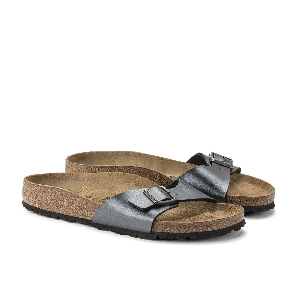 Birkenstock Madrid BS Metallic Black   