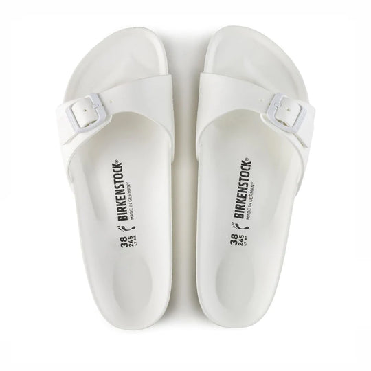 BIRKENSTOCK MADRID EVA 128183 WHITE NARROW