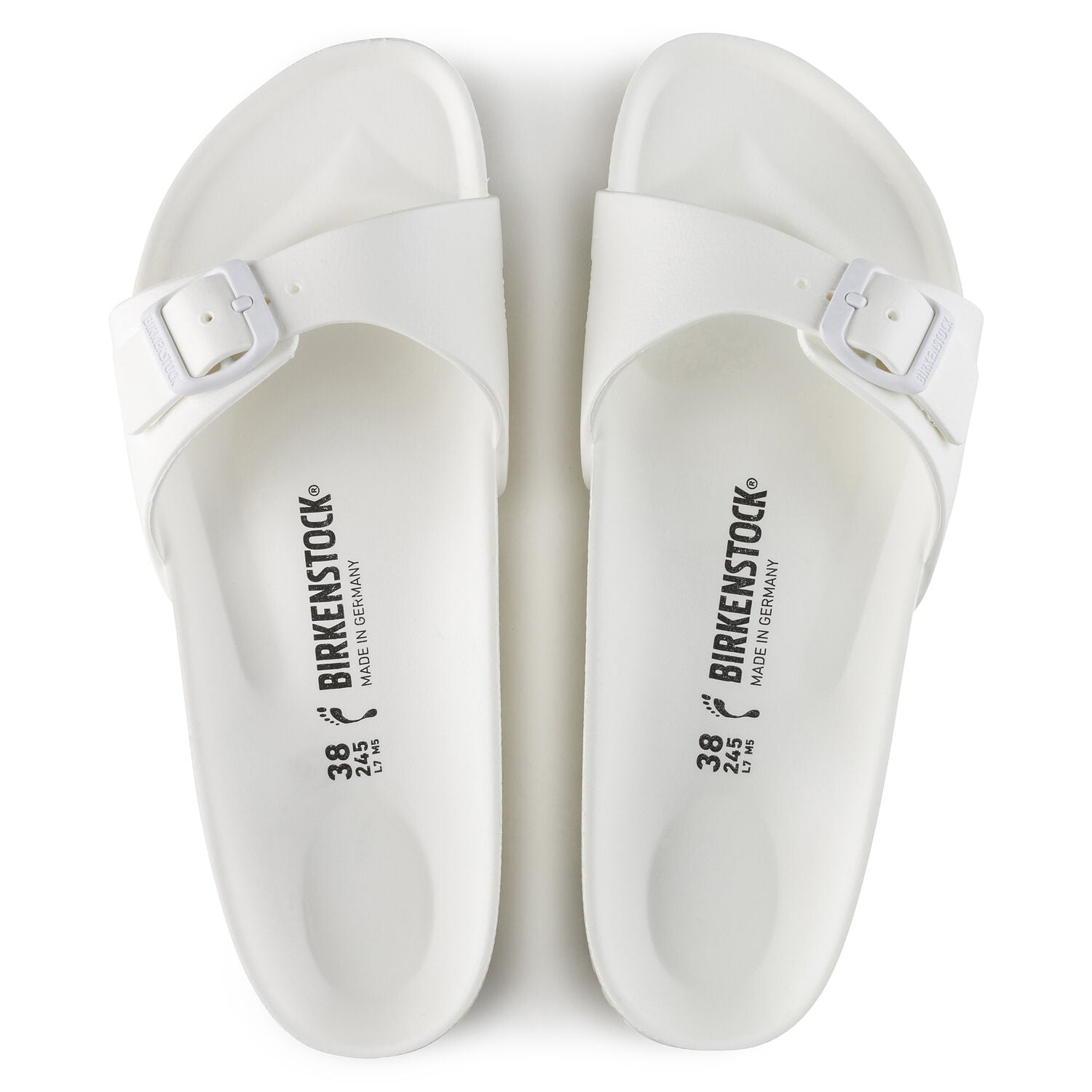 Birkenstock Madrid Eva White   