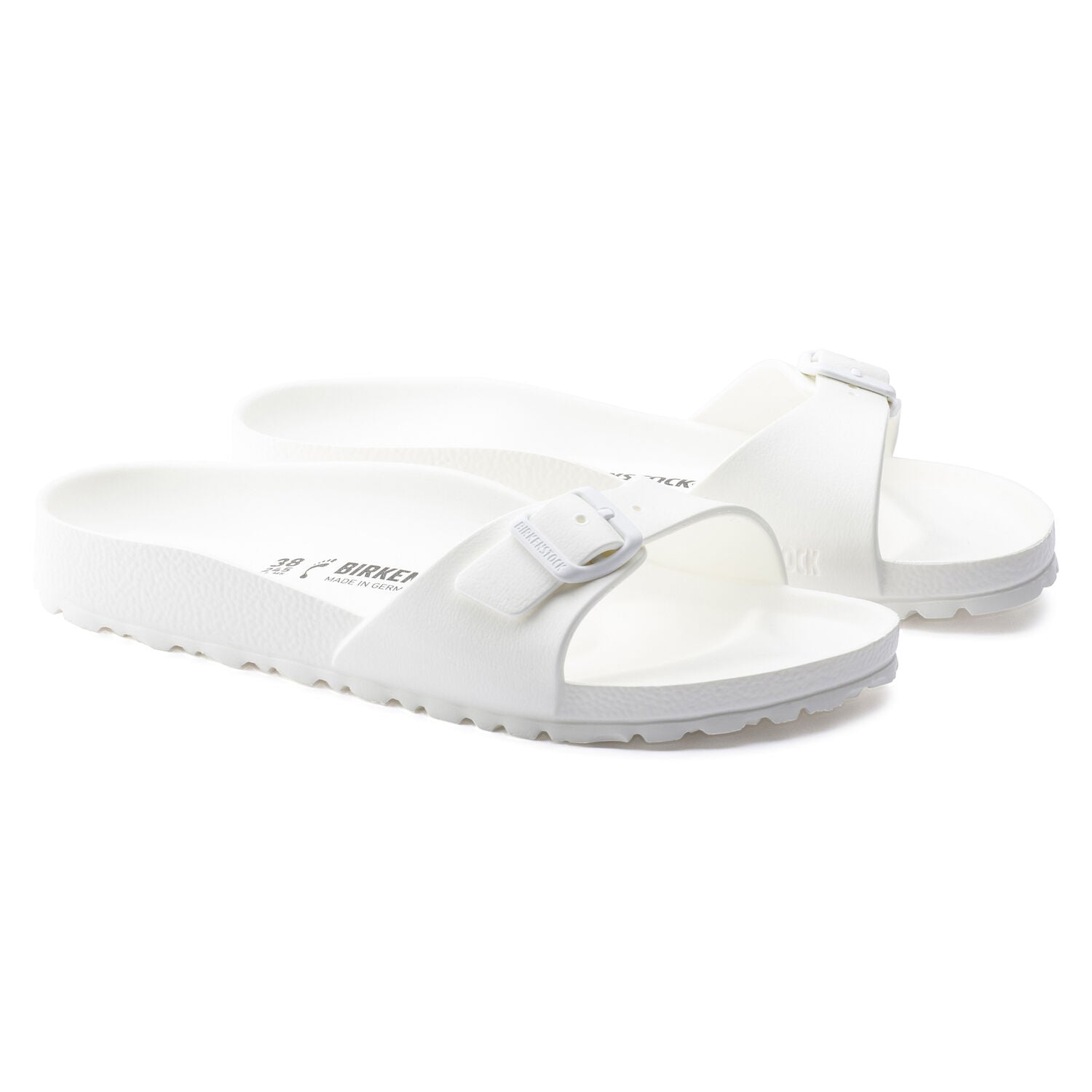 Birkenstock Madrid Eva White   