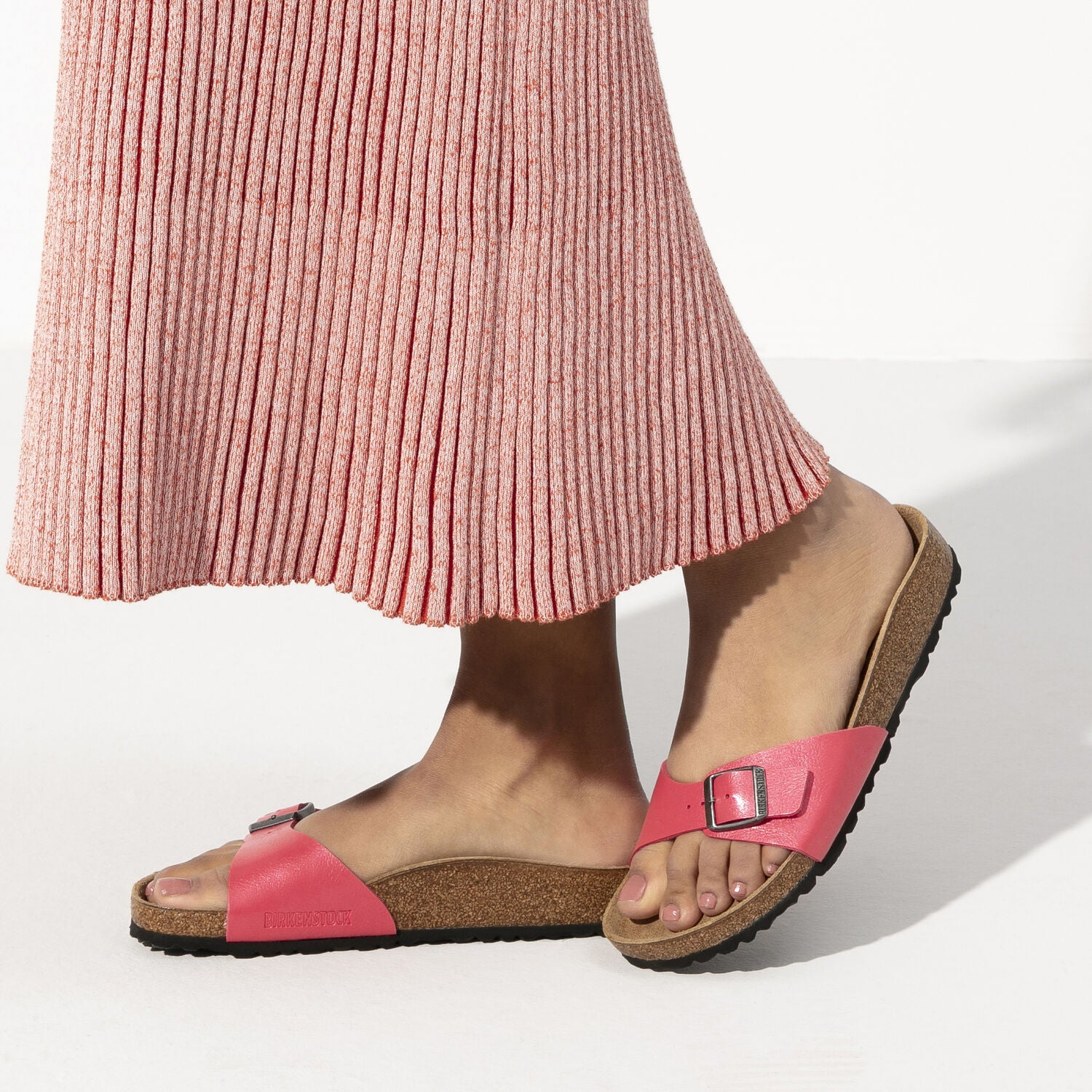      Birkenstock Madrid Graceful Raspberry