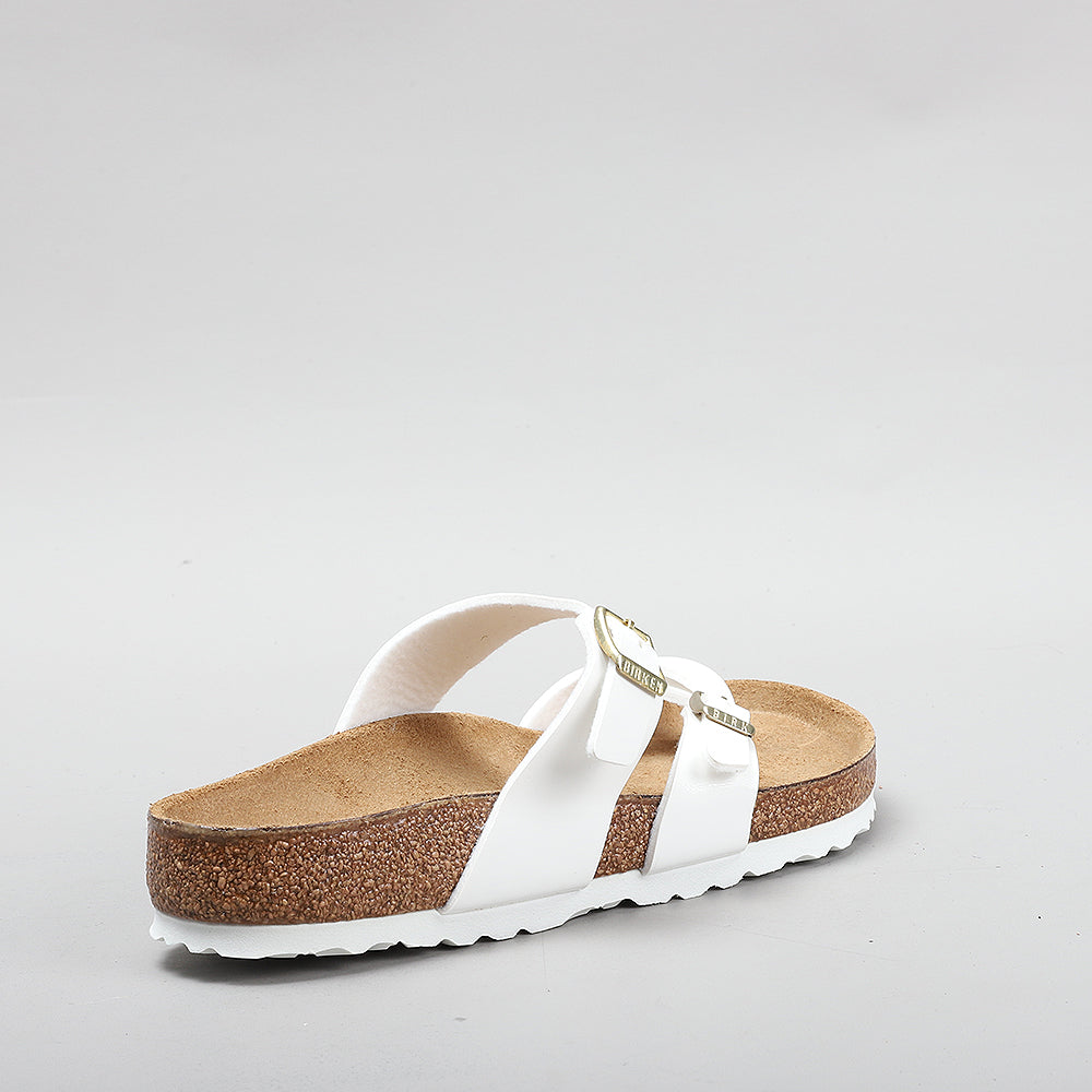 BIRKENSTOCK MAYARI 1005280 BF PATENT WHITE