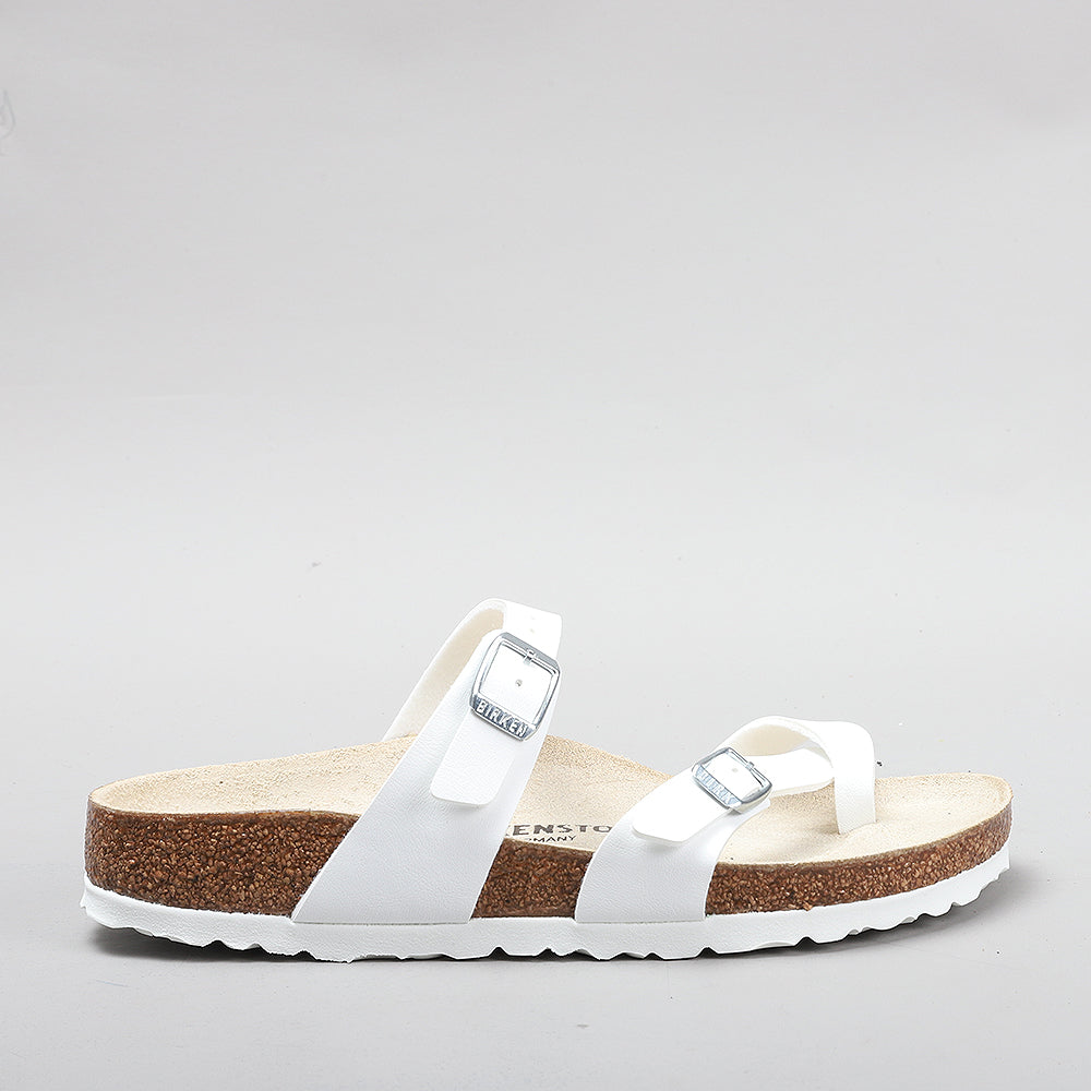 BIRKENSTOCK MAYARI 710533 WHITE NARROW