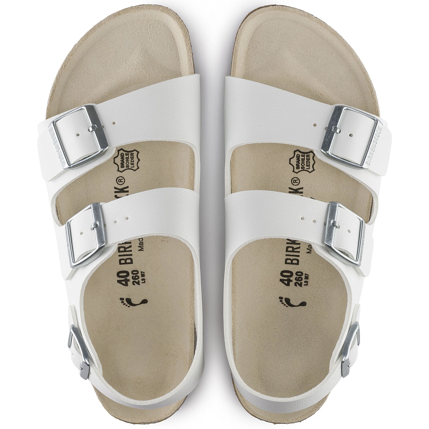 Birkenstock Milano BS White     