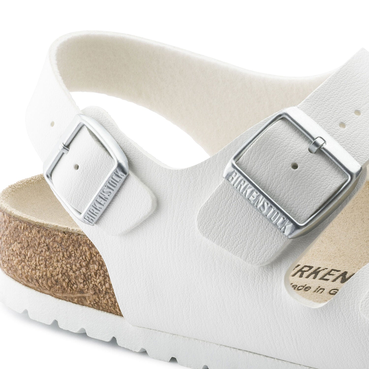 Birkenstock Milano BS White     