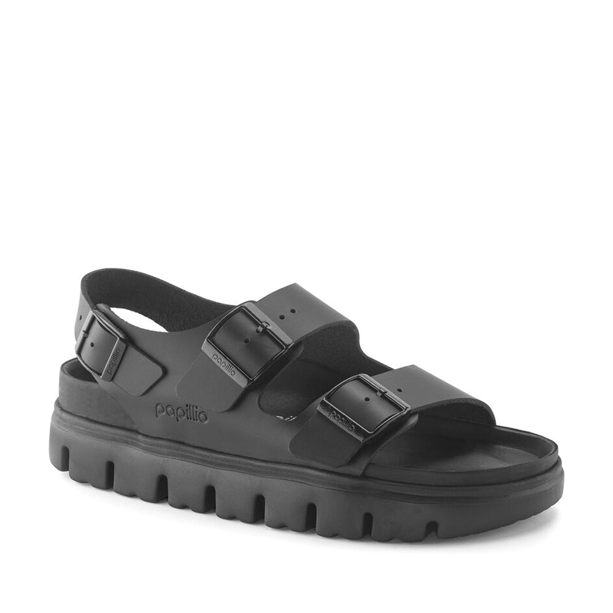 Birkenstock Milano Chunky PAP Black    ' 