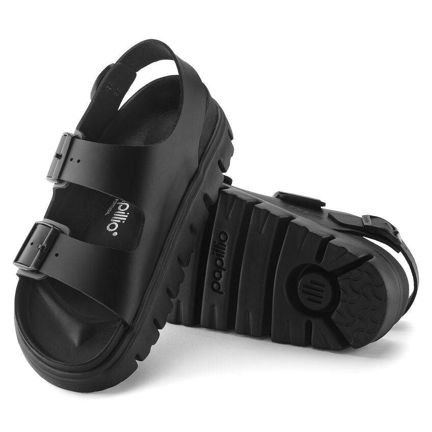 Birkenstock Milano Chunky PAP Black    ' 