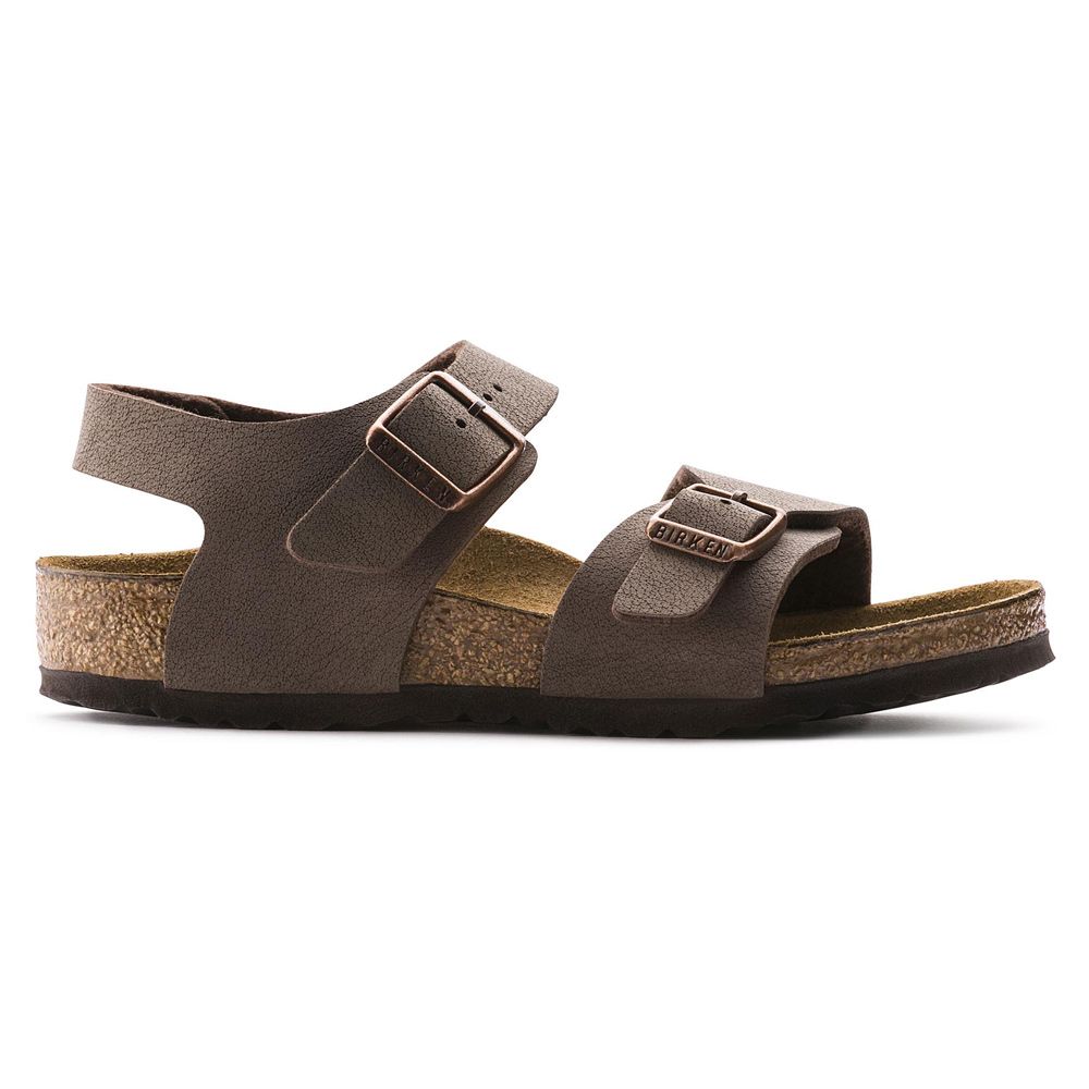 Birkenstock New York BirkiBuc Mocca Sandals