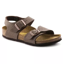 Birkenstock New York BirkiBuc Mocca Sandals