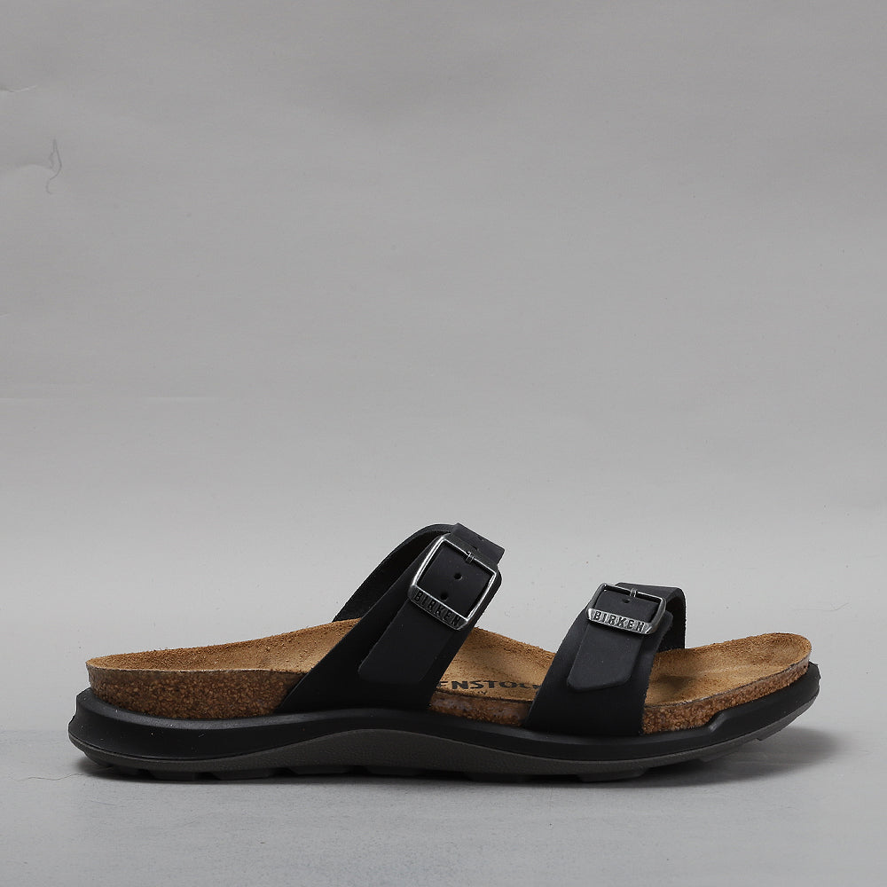 BIRKENSTOCK - SIERRA 1022305 - BLACK WAXY OILED LEATHER