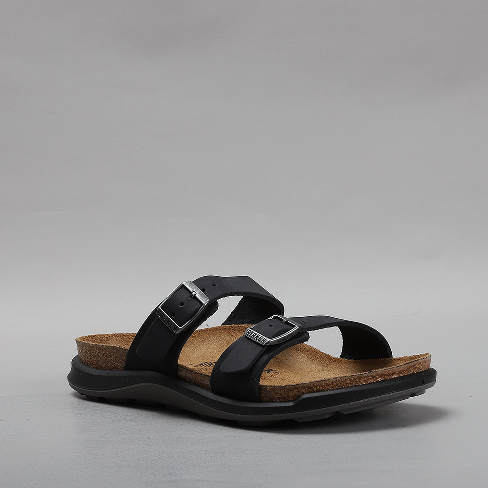 BIRKENSTOCK - SIERRA 1022305 - BLACK WAXY OILED LEATHER