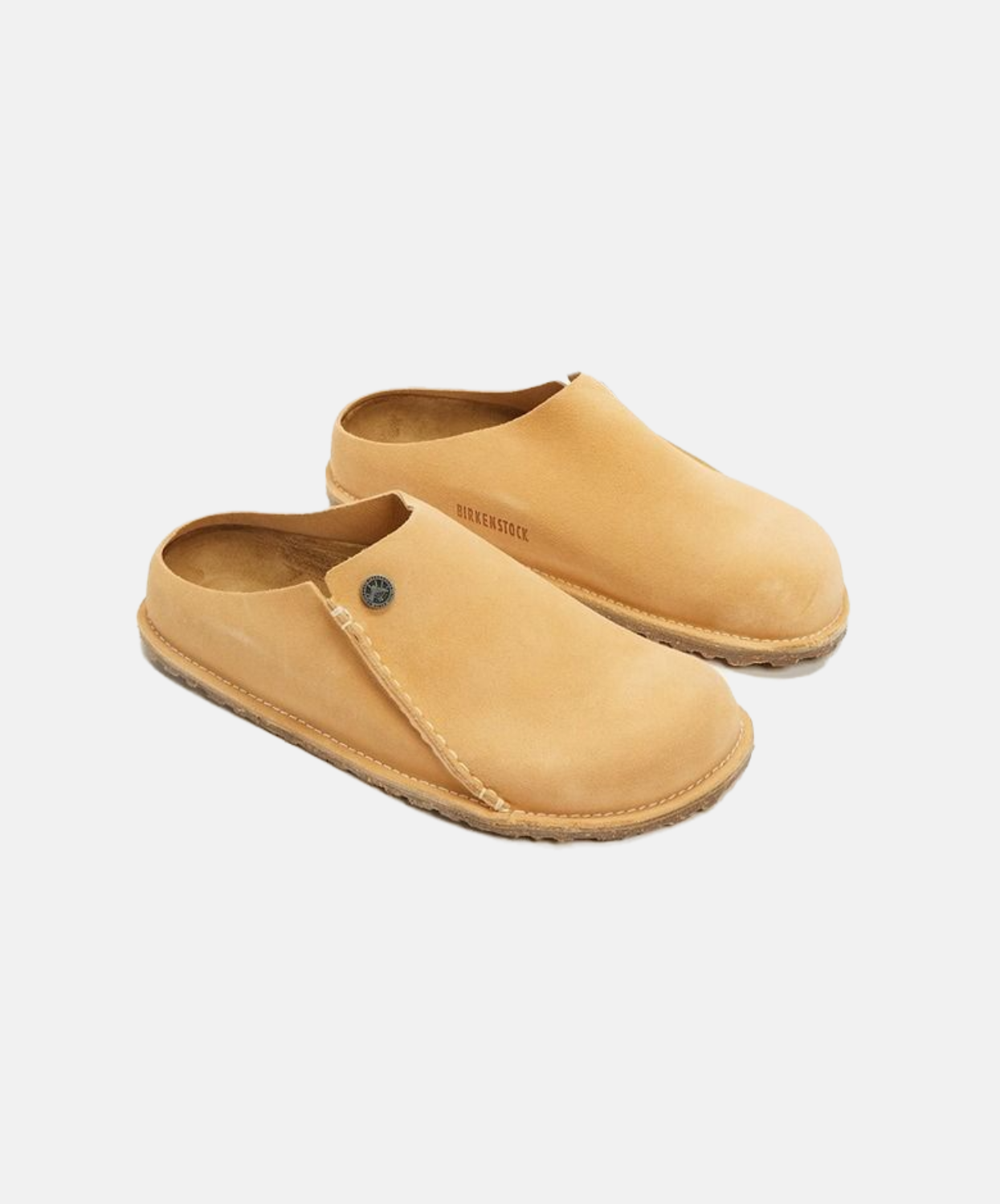 Birkenstock Zermatt Premium Suede Leather Clay Clogs