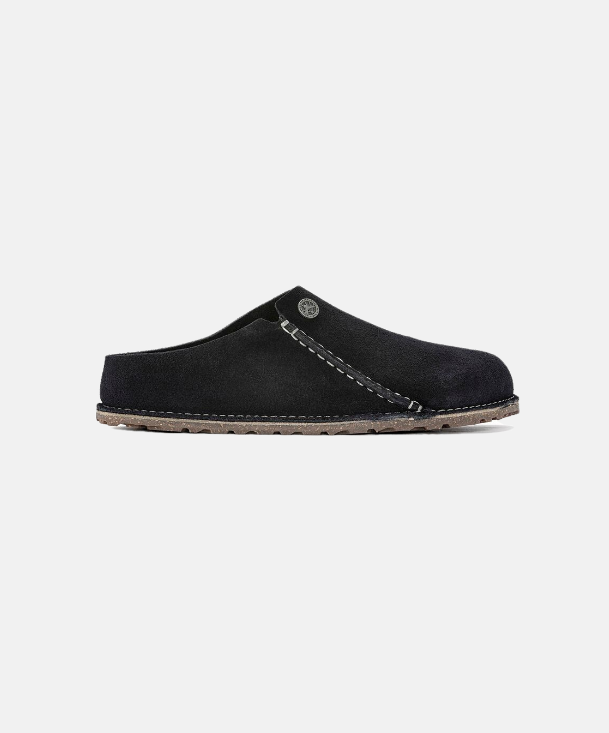 Birkenstock Zermatt Premium Suede Leather Midnight Clogs