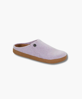 Birkenstock Zermatt Wool Felt Purple Fog Clogs