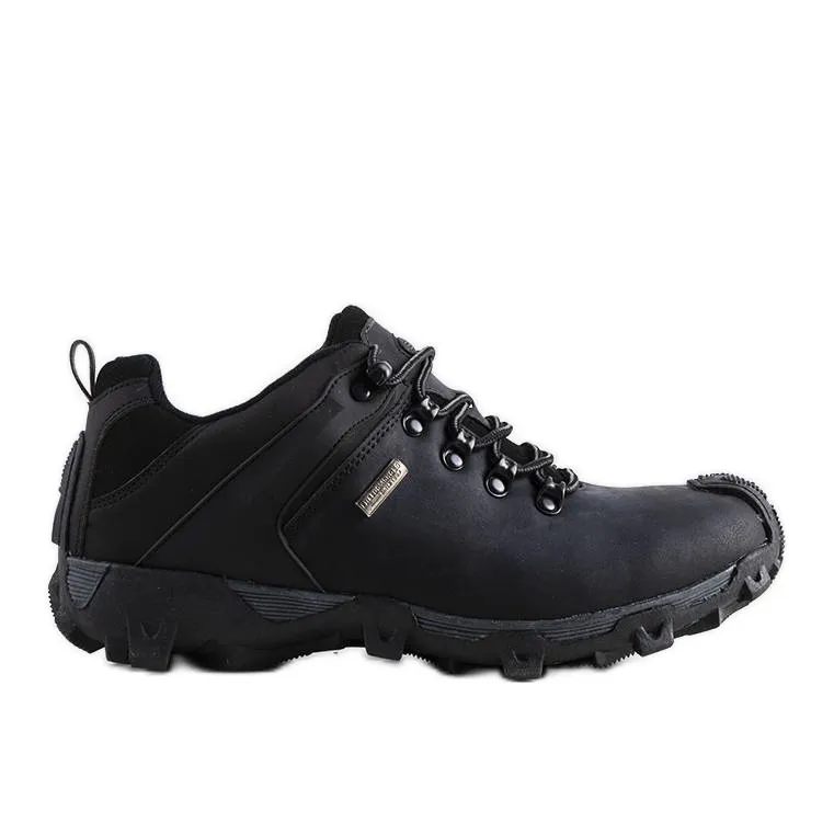 Black insulated boots from Bamroks