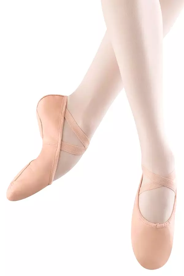 Bloch Adult Prolite II Leather Split-Sole Ballet Slippers - S0208L