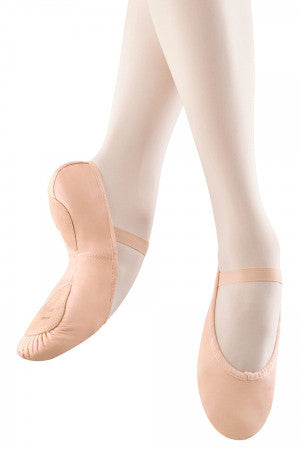 Bloch Child Dansoft II Split-Sole Leather Ballet Shoe - S0258G