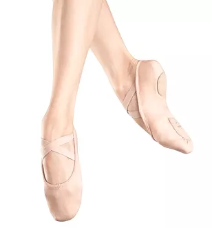 Bloch Child Zenith Stretch Canvas Split-Sole Ballet Shoes -  S0282G