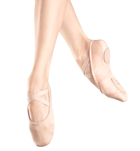 Bloch Child Zenith Stretch Canvas Split-Sole Ballet Shoes -  S0282G