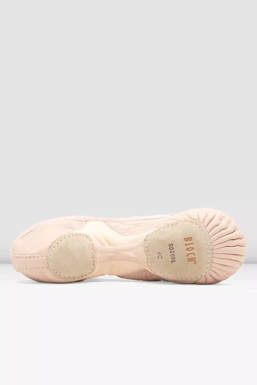 Bloch Pro-flex leather ballet shoes